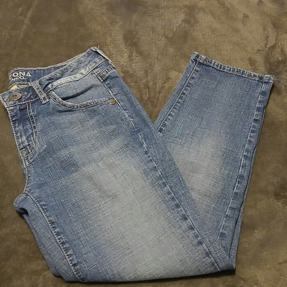 Arizona Jean Co. denim capri size 1